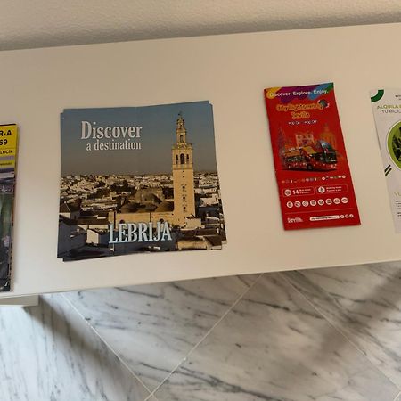 Encanto Urbano: Piso Centrico Totalmente Equipado Лебриха Экстерьер фото